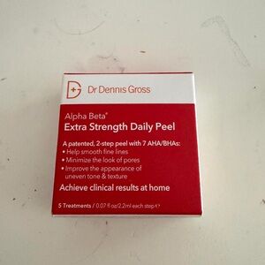 Dr Dennis Gross Alpha Beta Extra Strength Daily Peel
